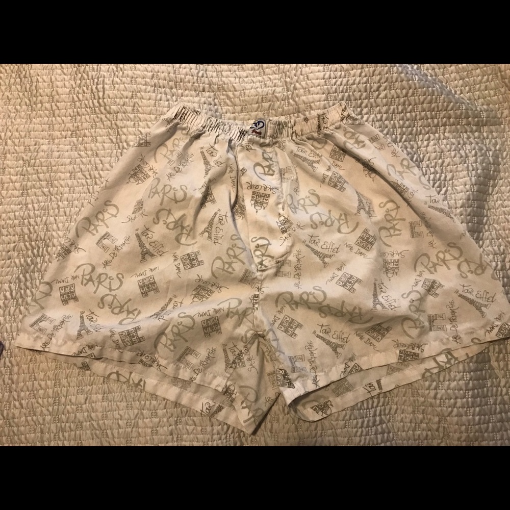 Paris boxer shorts